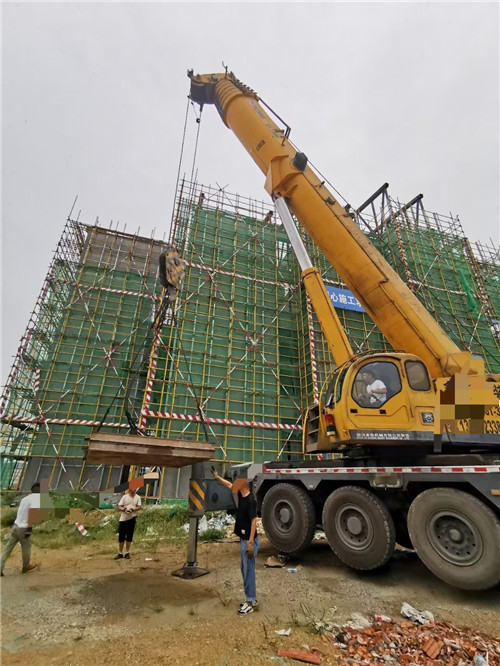 朝阳市起重吊装“十不吊”规定