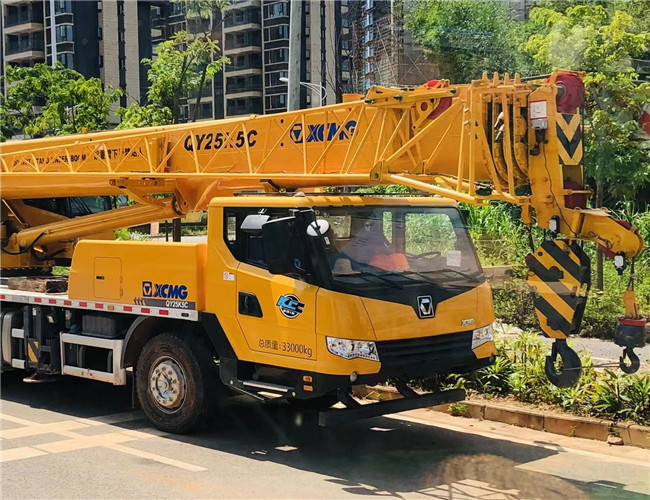 朝阳市大件设备吊装租赁吊车