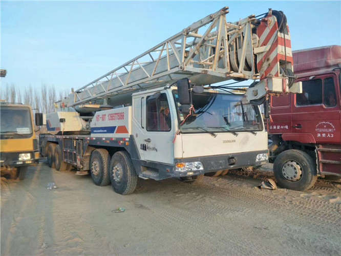 朝阳市大件吊装对场地的要求