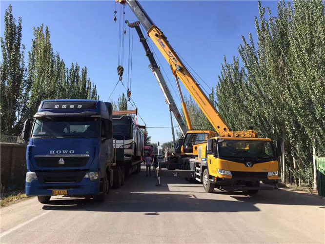 朝阳市“省油又稳当”—— 吊车的 “智能节能” 技术